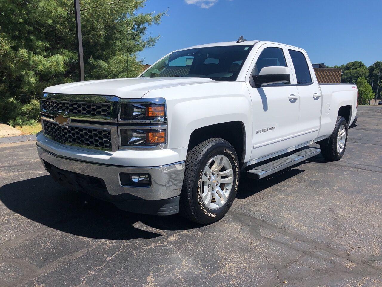 2015 CHEVROLET Silverado