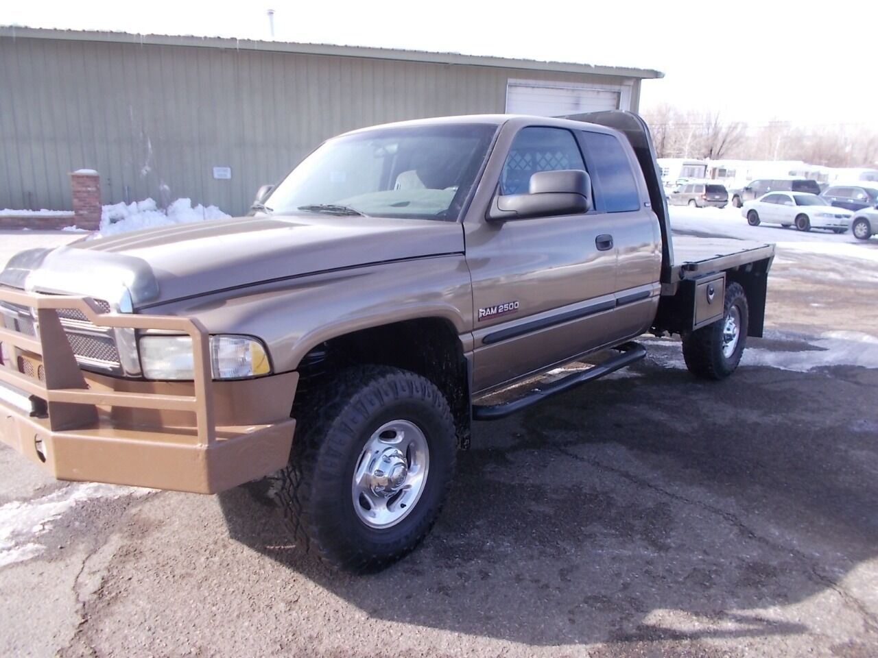 2001 DODGE Ram