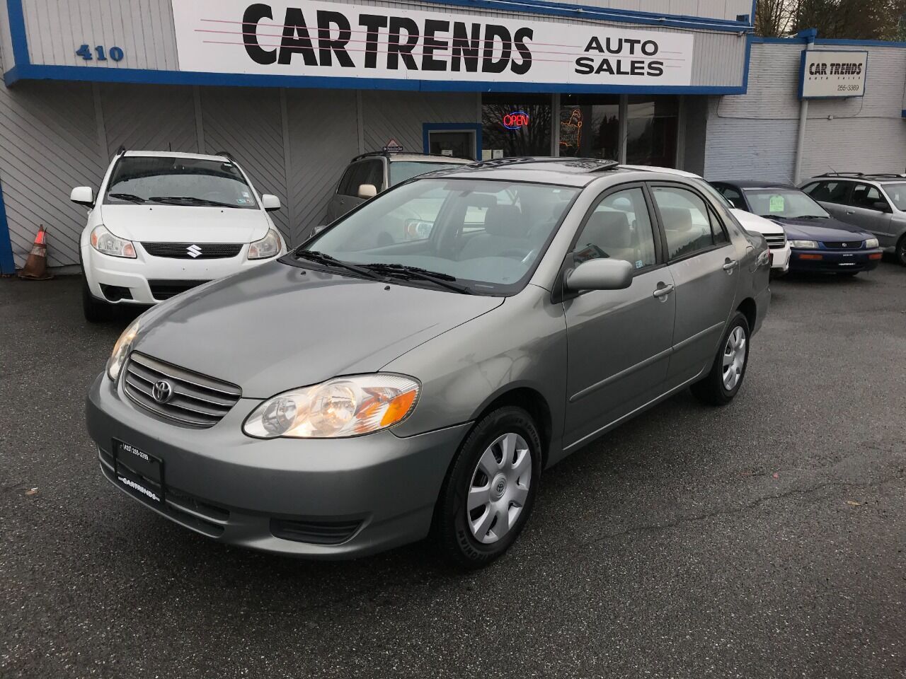 2004 TOYOTA Corolla