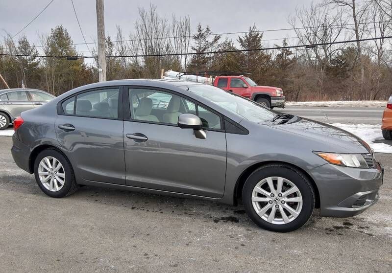 2012 HONDA Civic