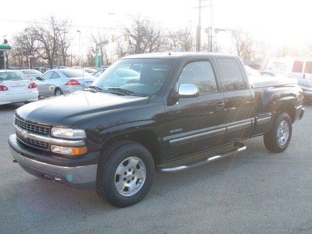 2001 CHEVROLET Silverado