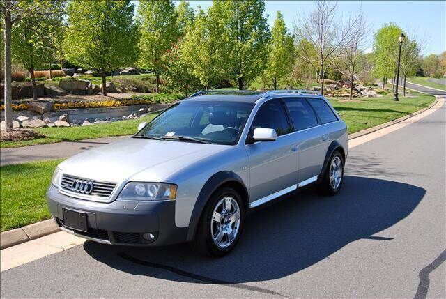 2001 AUDI allroad