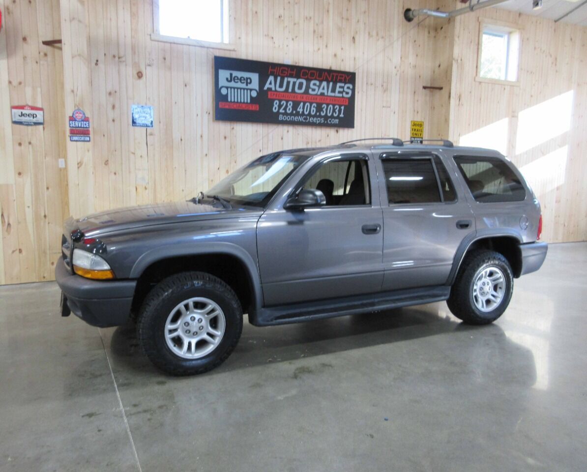 2003 DODGE Durango