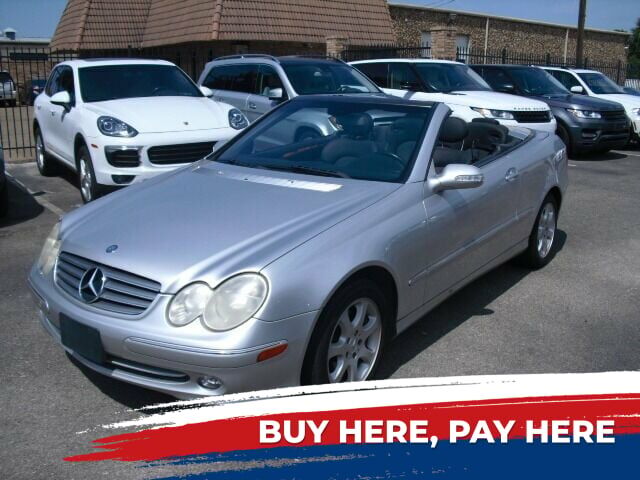 2004 MERCEDES-BENZ CLK-Class