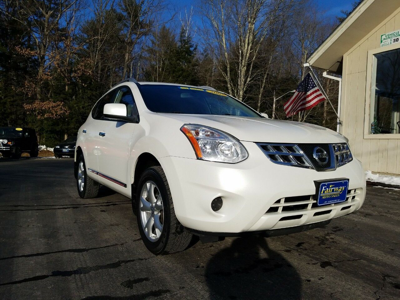 2011 NISSAN Rogue