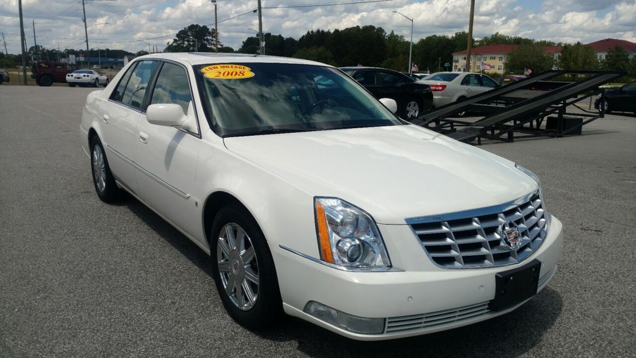 2008 CADILLAC DTS