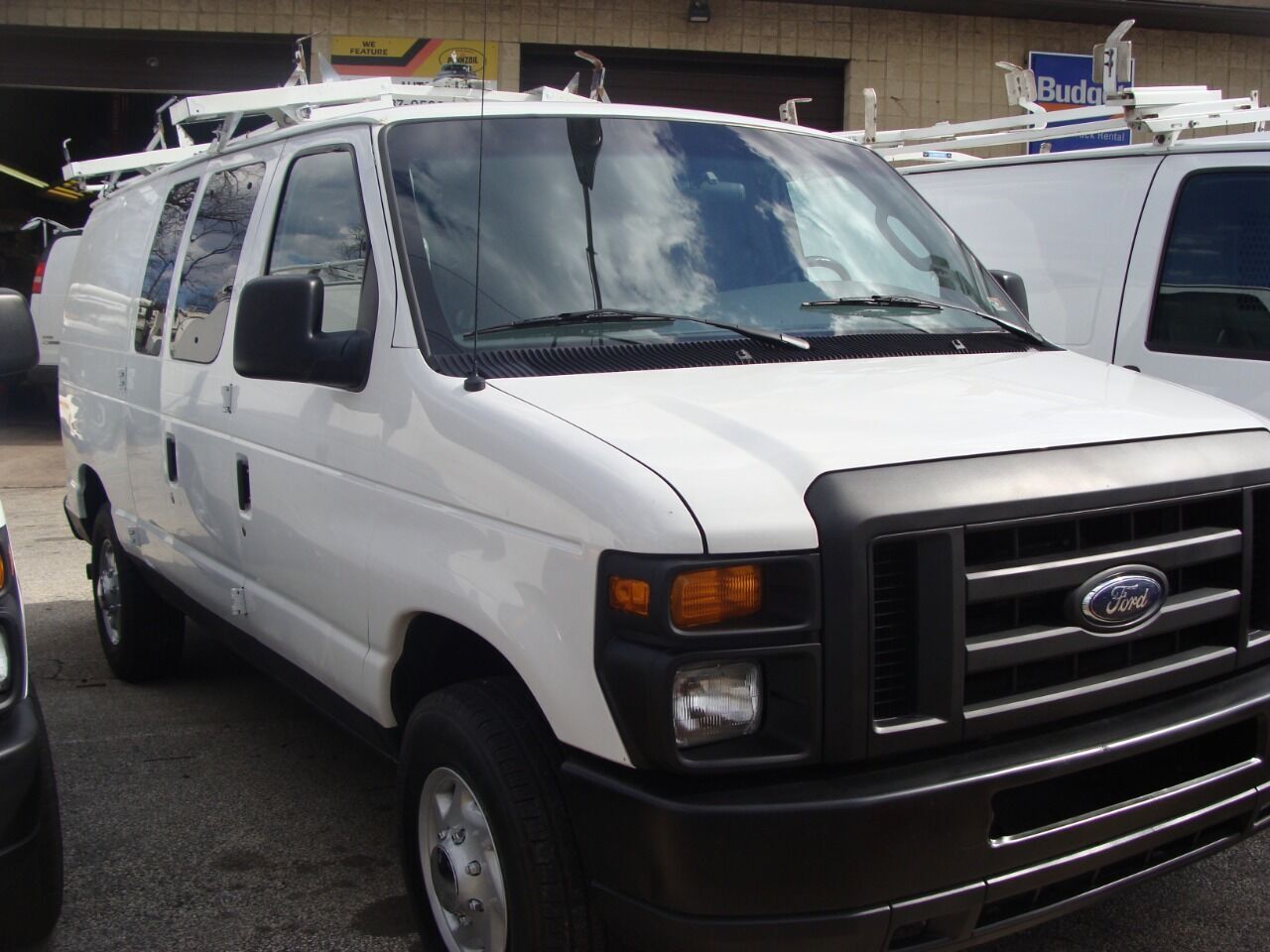 2008 FORD E-250
