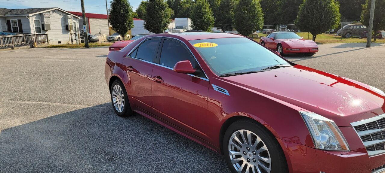 2010 CADILLAC CTS