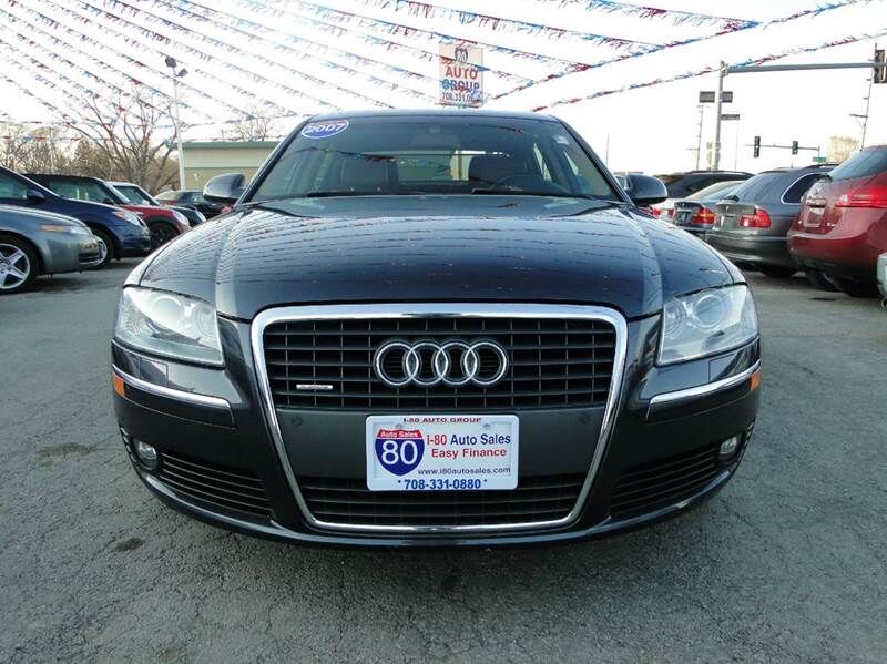 2007 Audi A8