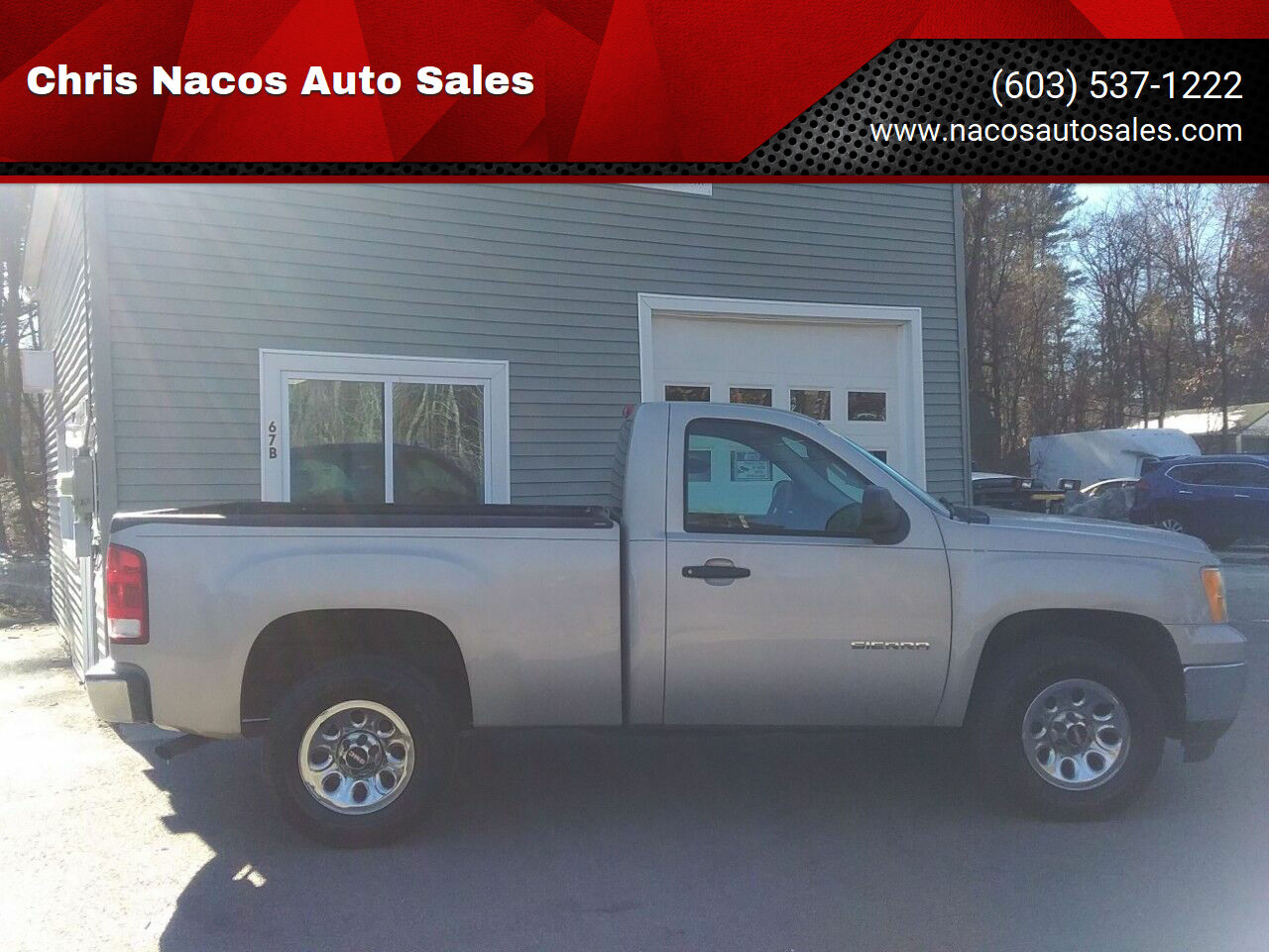 2009 GMC Sierra