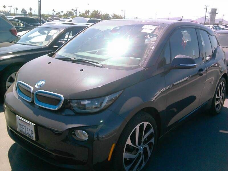 2014 BMW i3