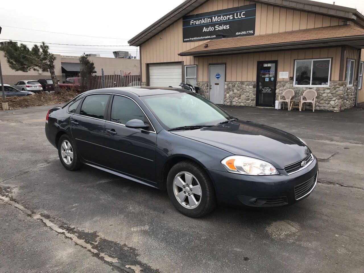 2011 CHEVROLET Impala