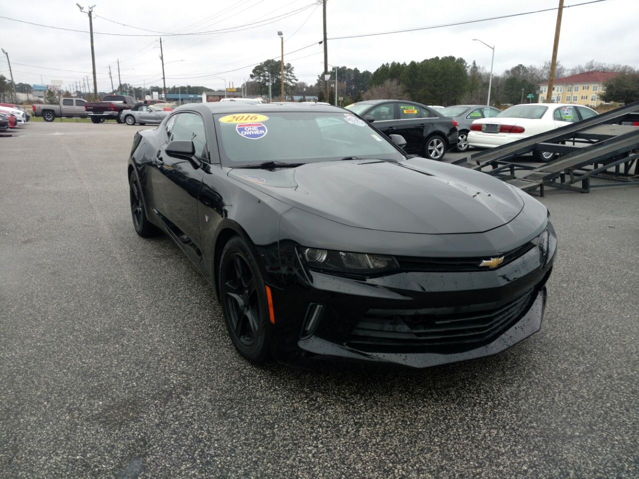2016 CHEVROLET Camaro