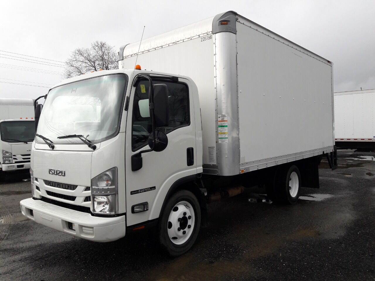 2018 ISUZU NPR/ NPR-HD/ NPR-XD