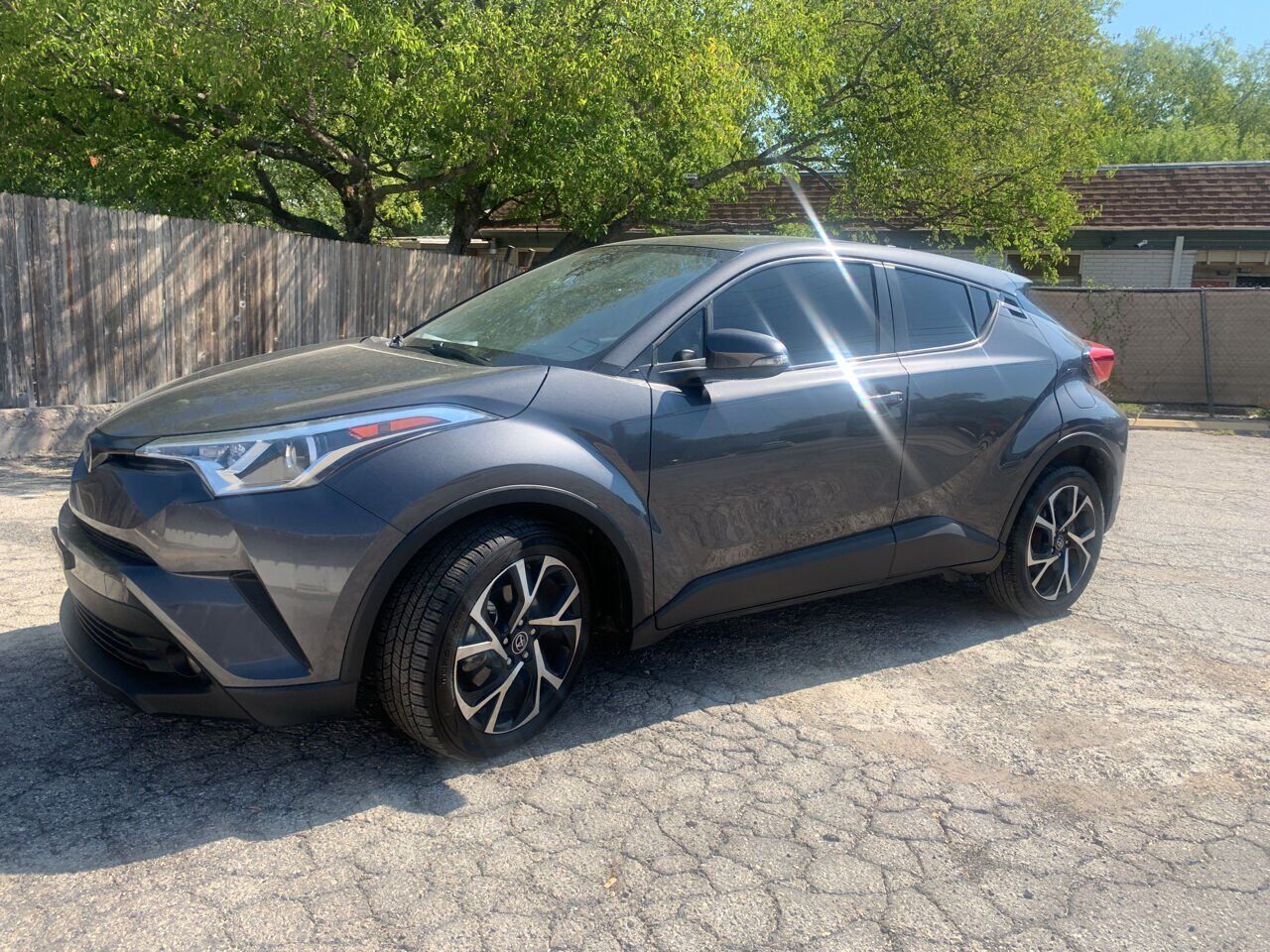 2018 TOYOTA C-HR