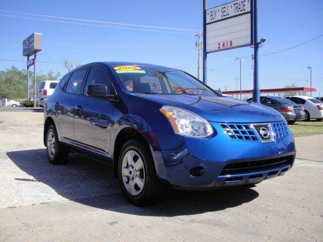 2008 NISSAN Rogue