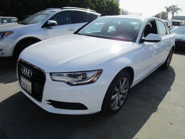 2013 AUDI A6