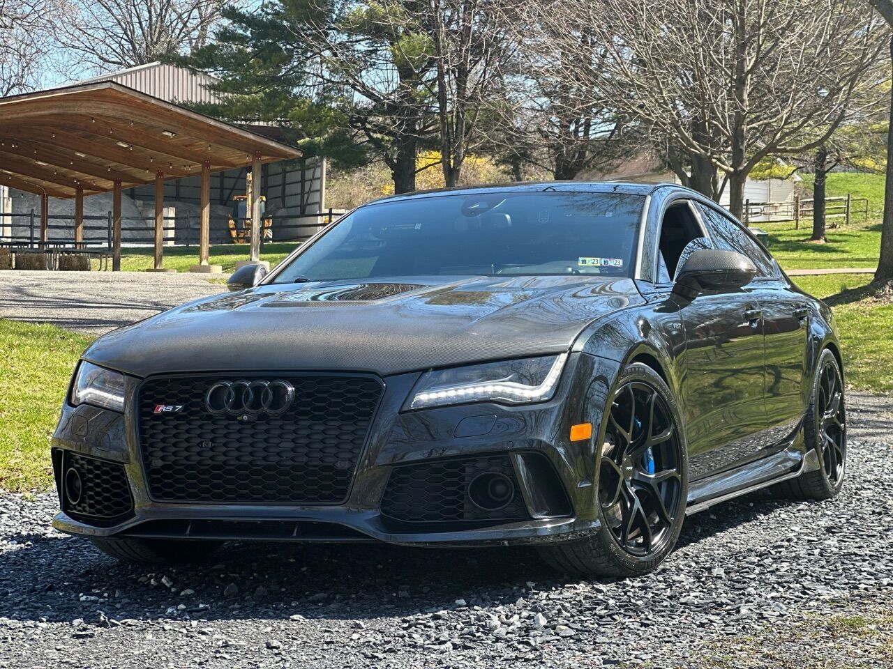 2015 AUDI RS7