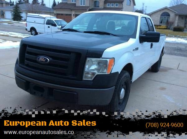 2011 FORD F-150