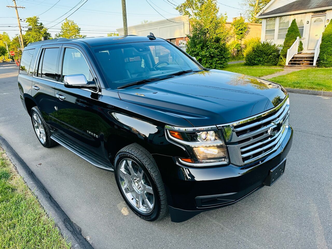 2017 CHEVROLET Tahoe