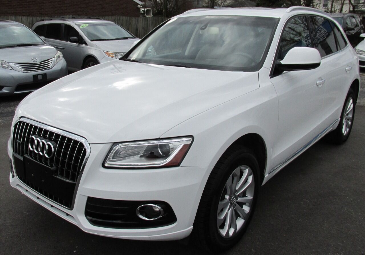 2016 AUDI Q5