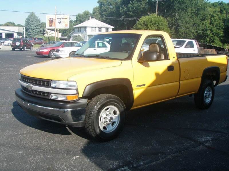 2001 CHEVROLET Silverado