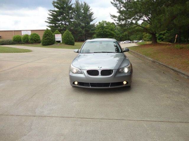 2004 BMW 5 Series