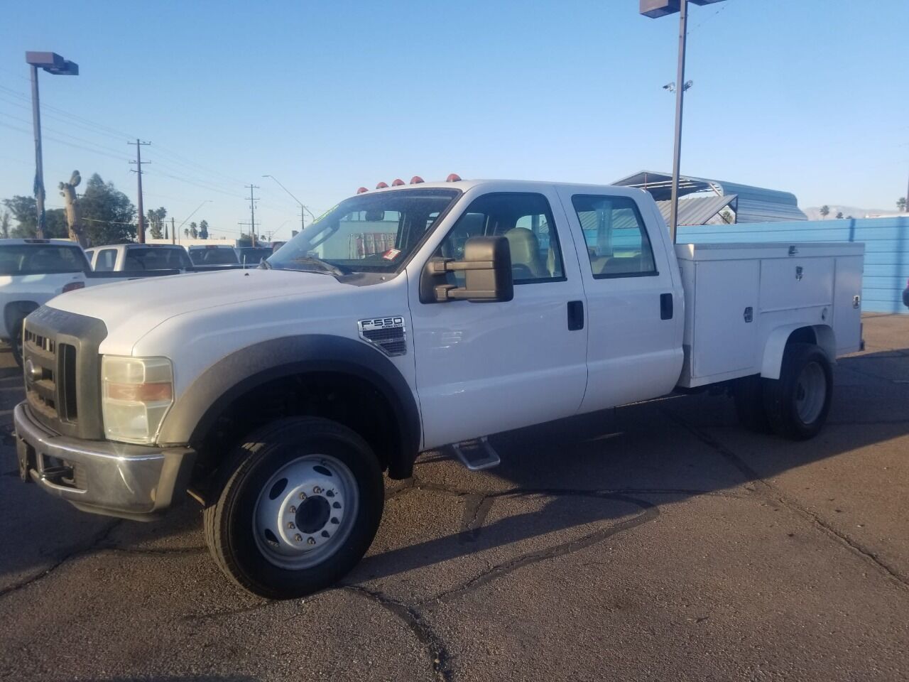 2008 FORD F-550