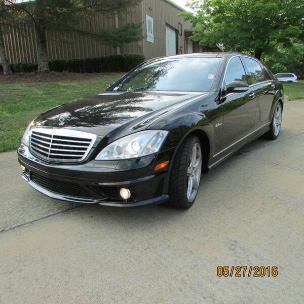 2009 MERCEDES-BENZ S-Class