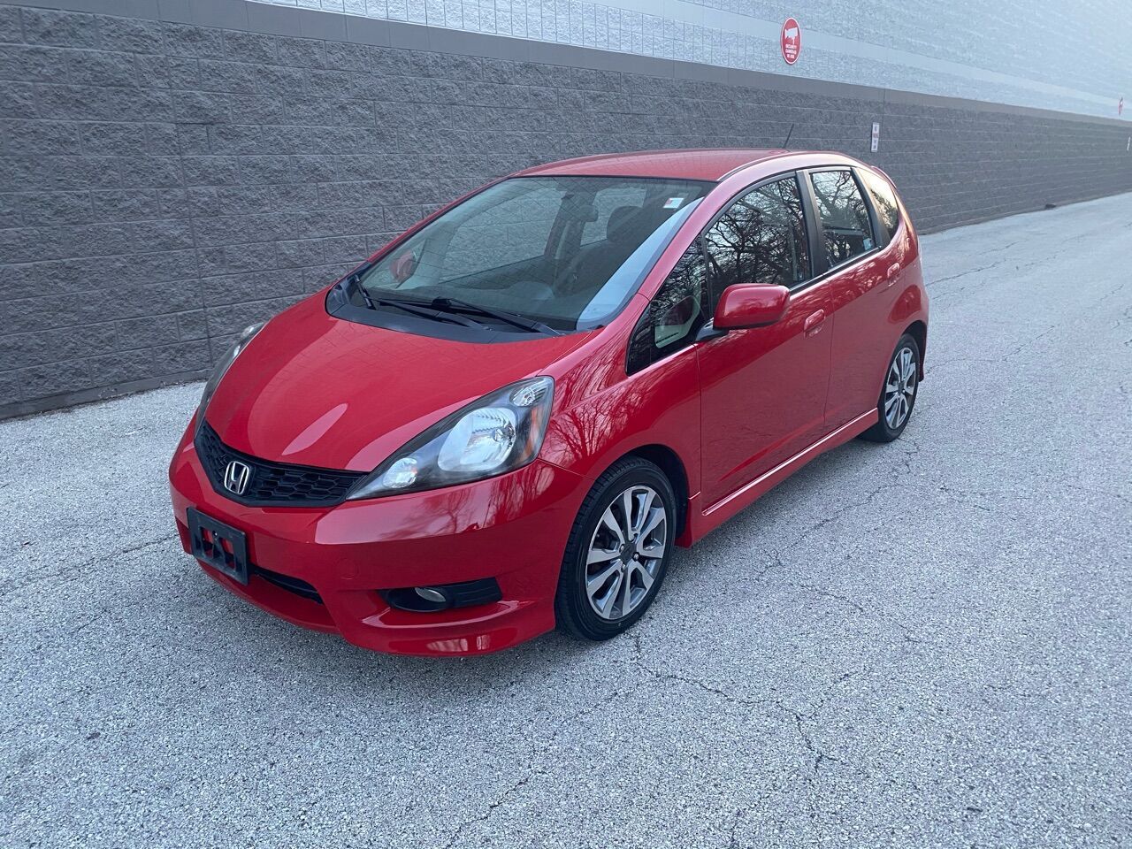 2012 HONDA Fit