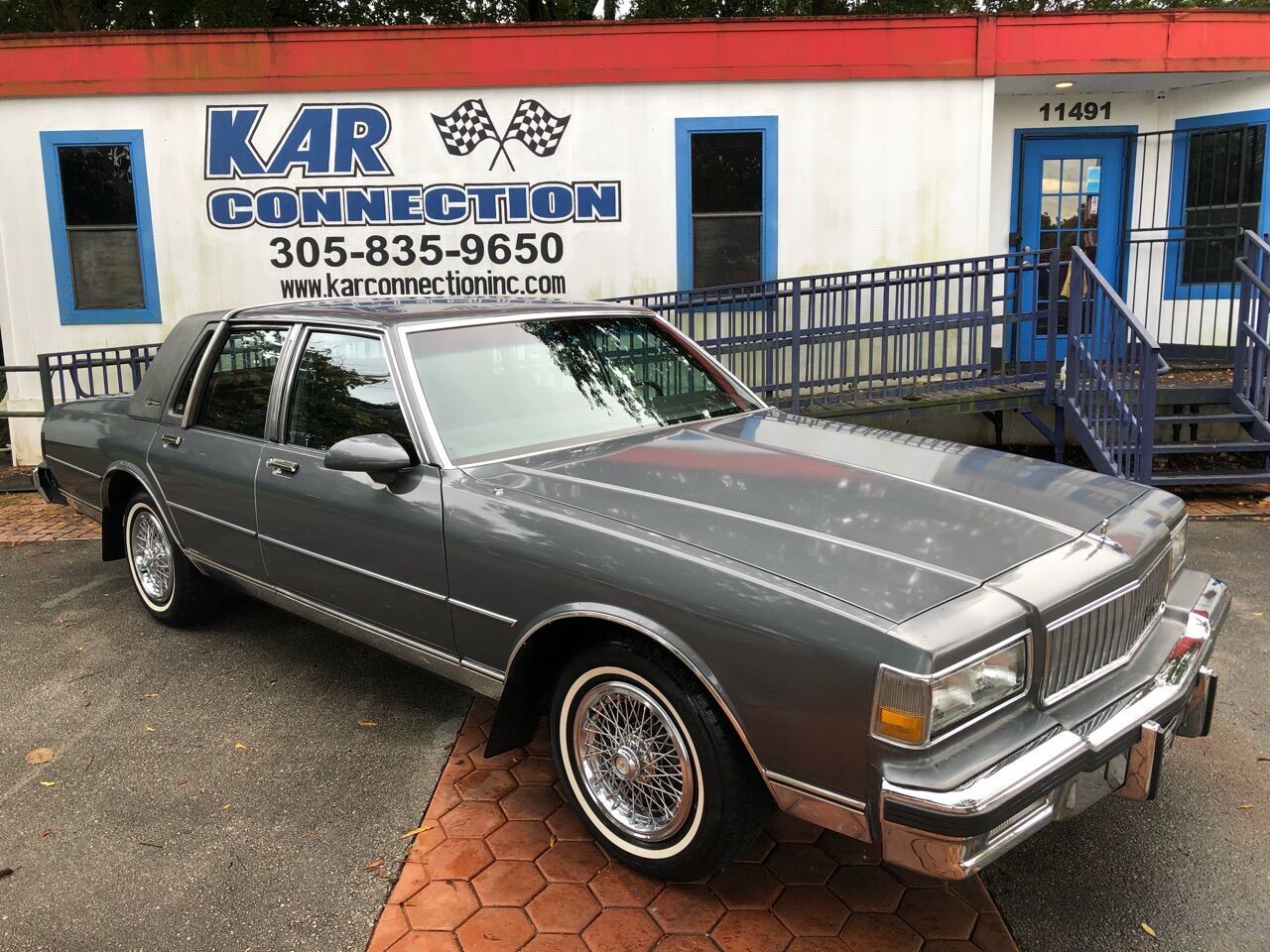 1987 CHEVROLET Caprice