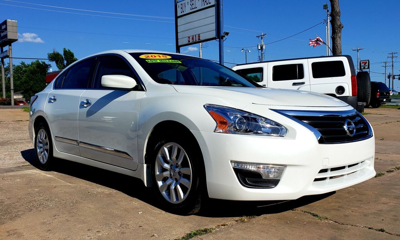 2015 NISSAN Altima