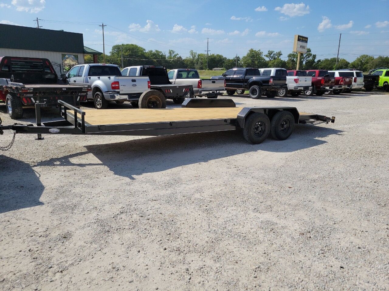 2023 PRECISION TRAILER Precision Trailer