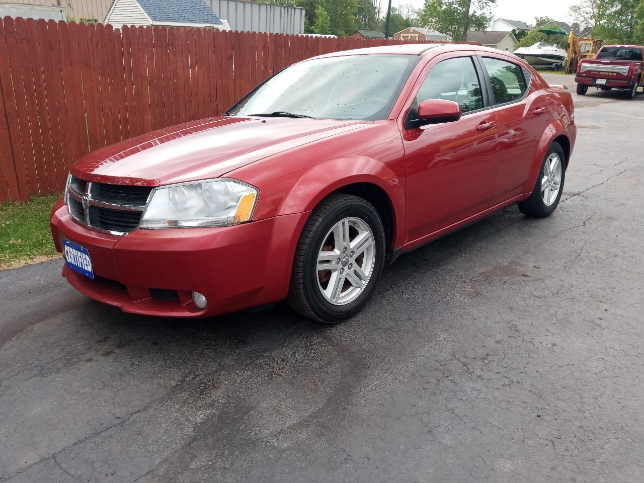 2010 DODGE Avenger