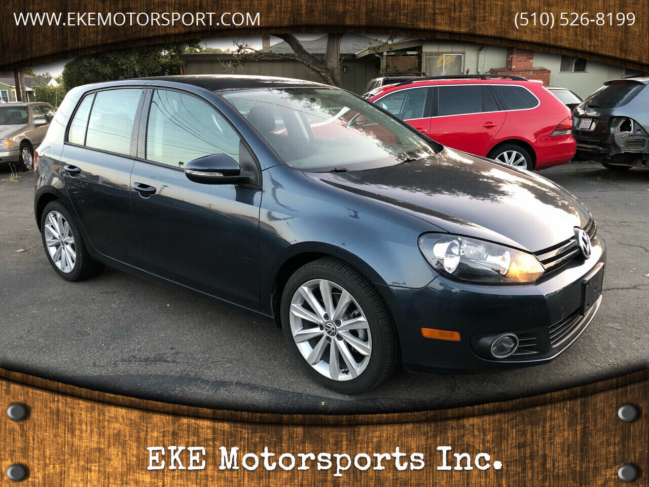 2012 VOLKSWAGEN Golf
