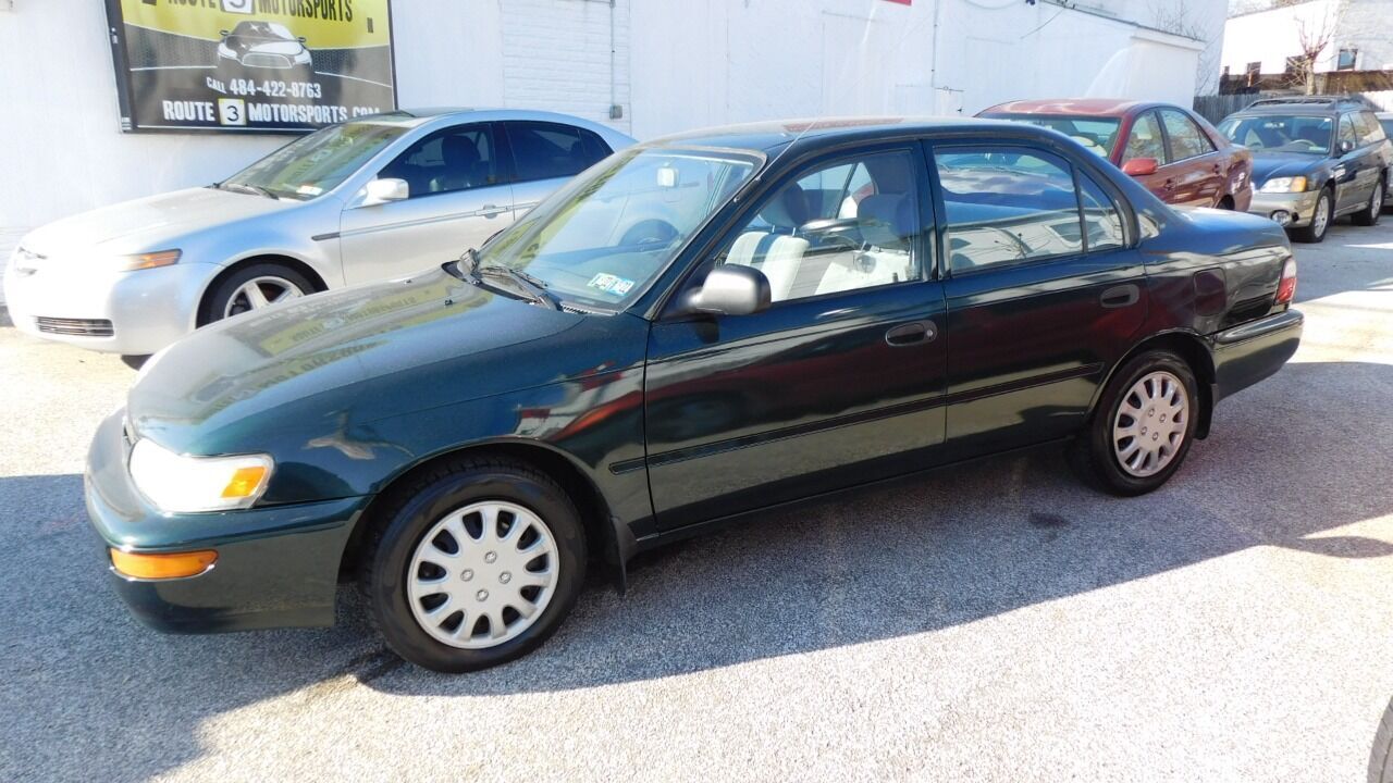 1997 TOYOTA Corolla