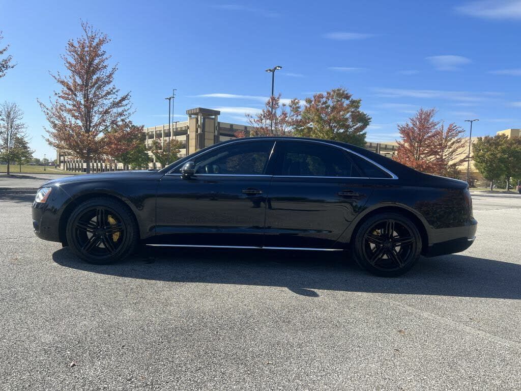 2013 Audi A8
