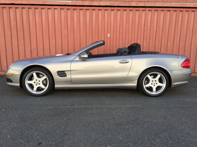 2003 Mercedes-Benz SL-Class