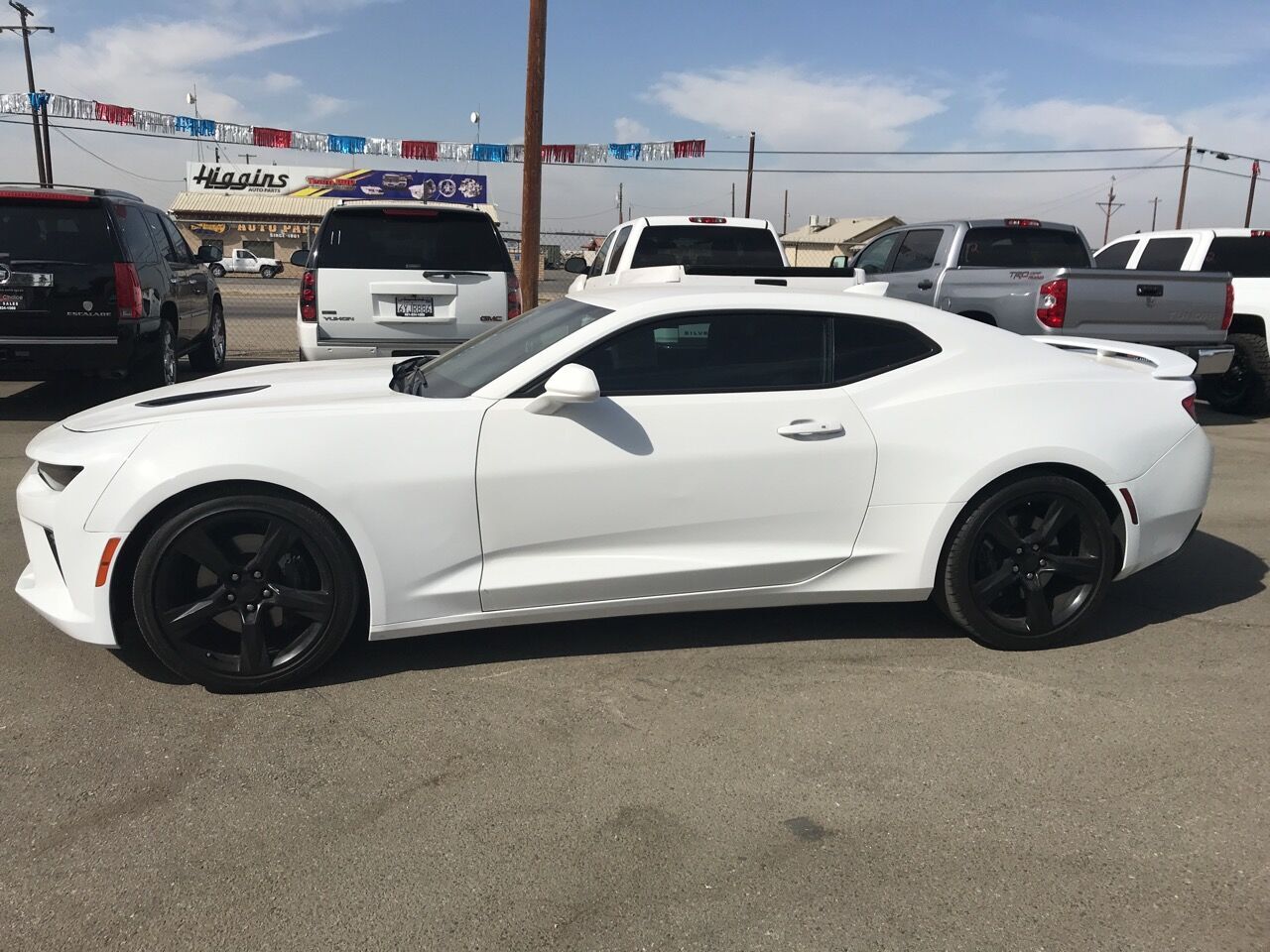 2017 CHEVROLET Camaro