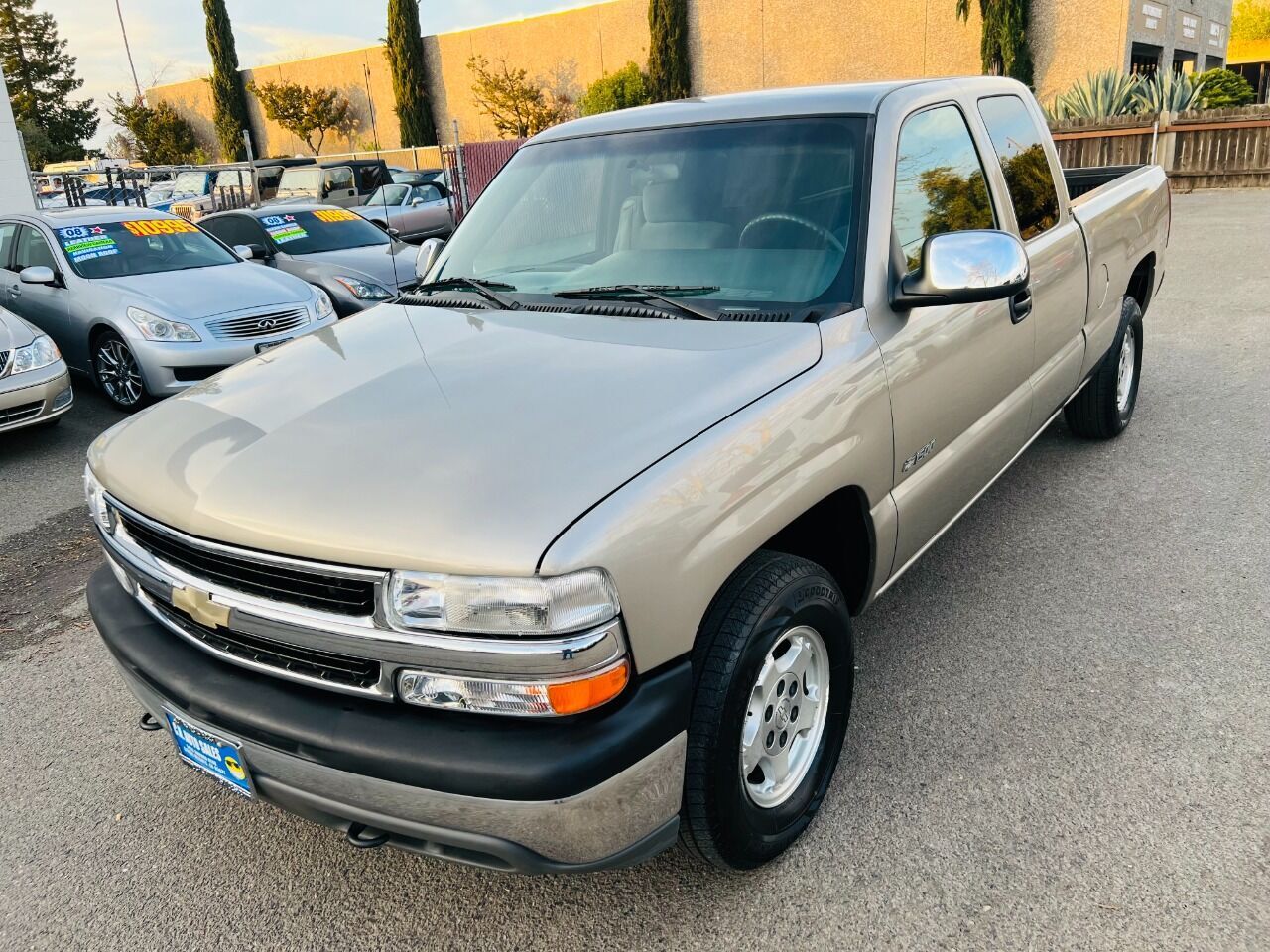 2002 CHEVROLET Silverado