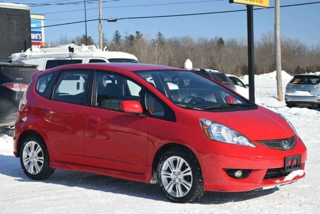 2009 HONDA Fit