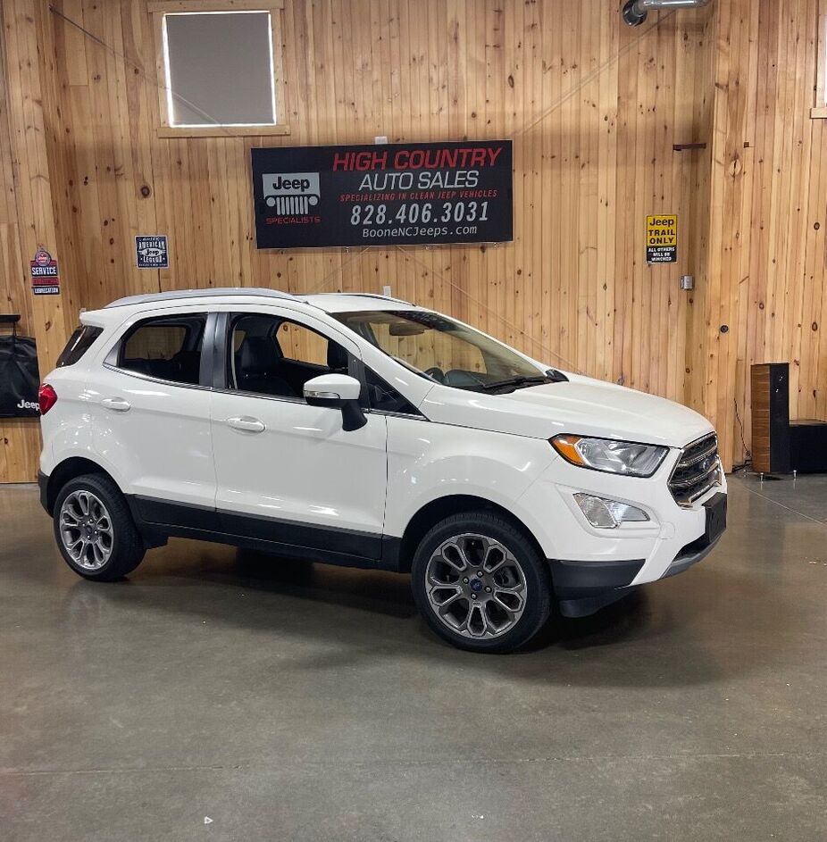 2018 FORD Ecosport