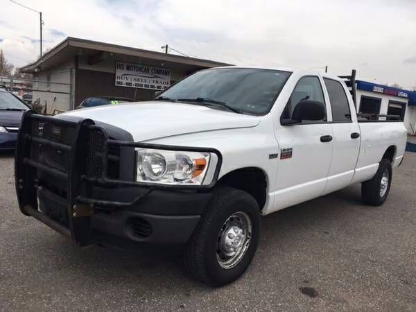 2008 DODGE Ram