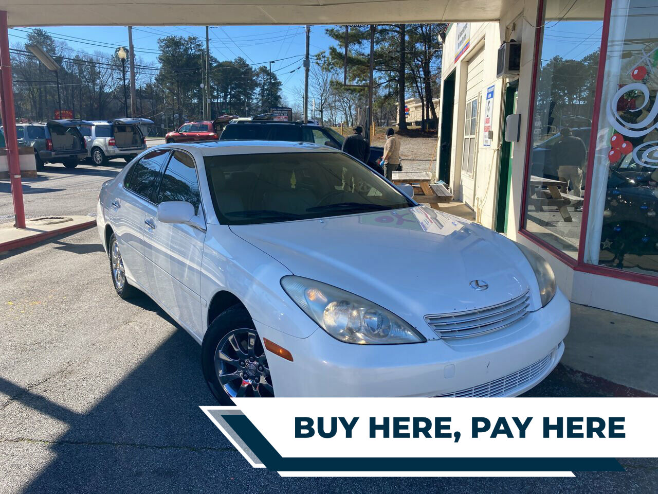 2003 LEXUS ES