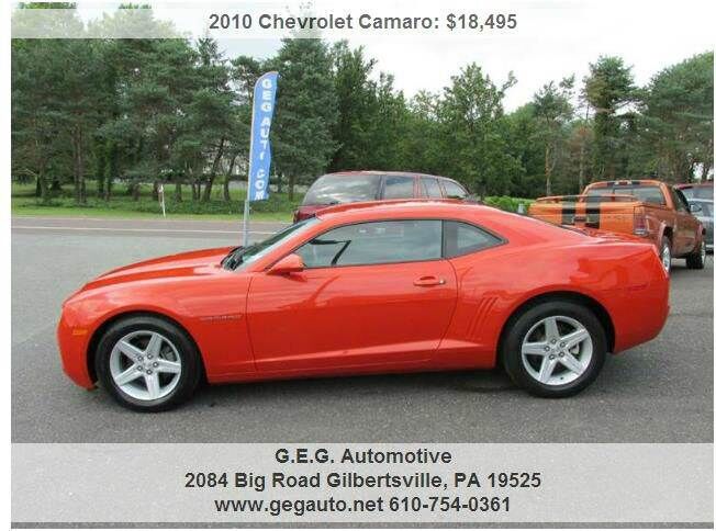 2010 CHEVROLET Camaro
