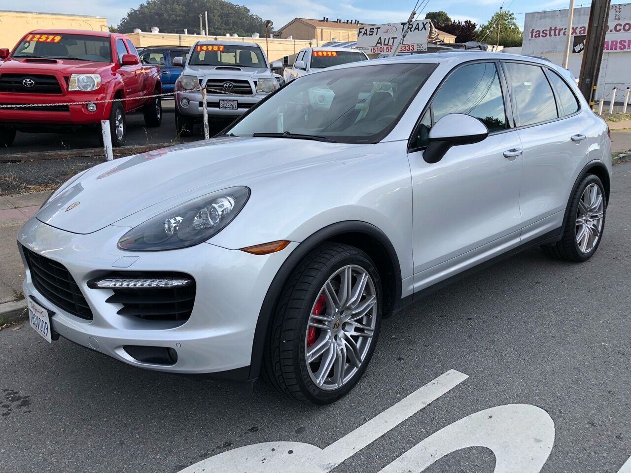 2013 PORSCHE Cayenne