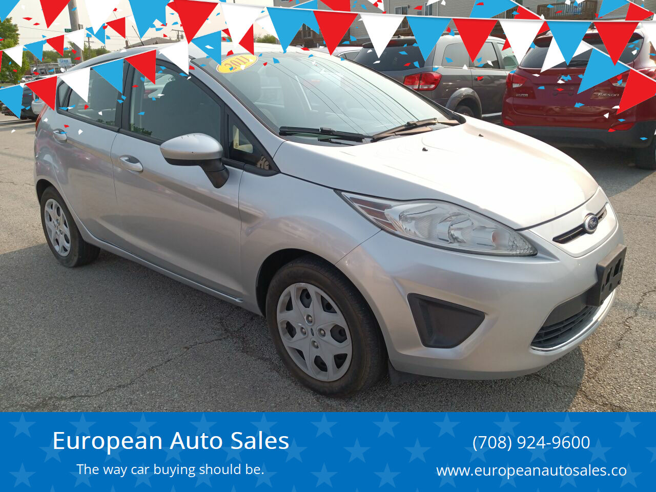 2011 FORD Fiesta