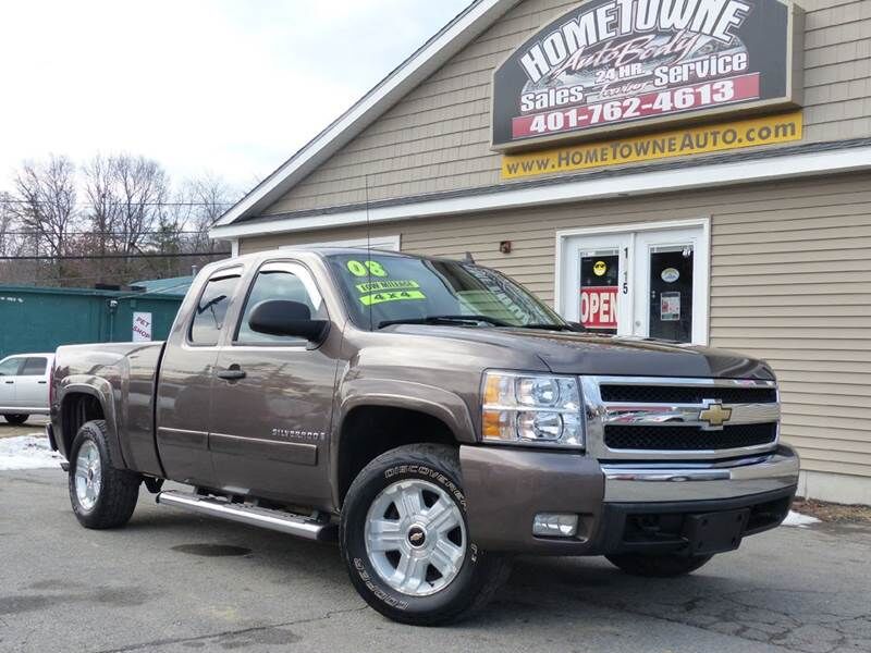 2008 CHEVROLET Silverado