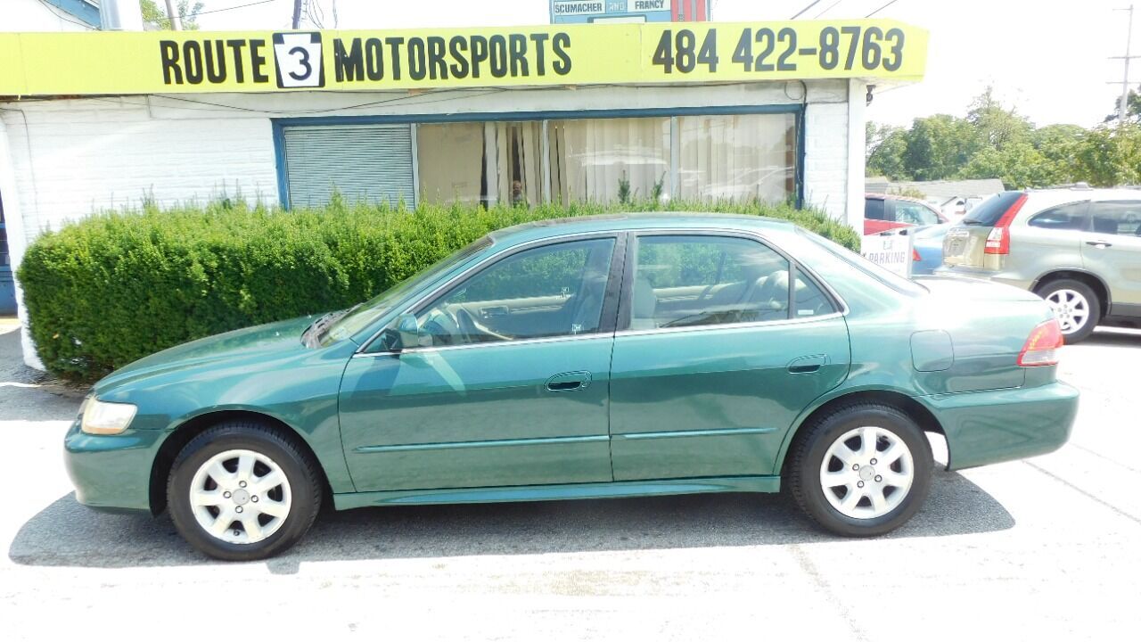 2002 HONDA Accord