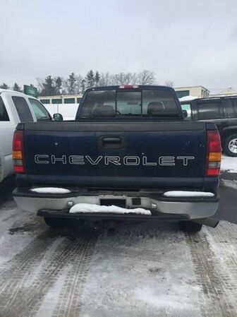 2001 CHEVROLET Silverado